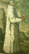 Francisco de Zurbaran st. bruno oil on canvas